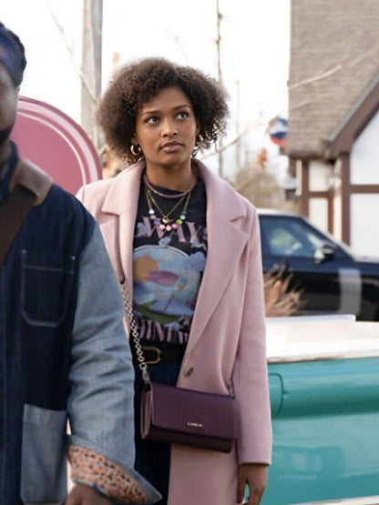 Tracker 2024 Randy Wool Pink Coat