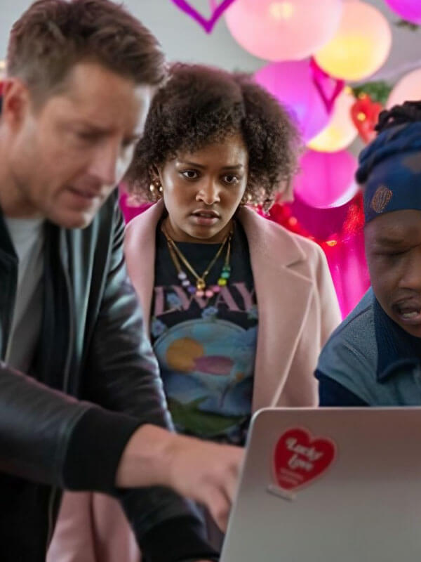 Tracker 2024 Randy Wool Pink Coat