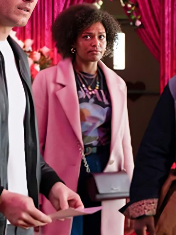 Tracker 2024 Randy Wool Pink Coat