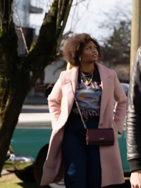 Tracker 2024 Randy Wool Pink Coat