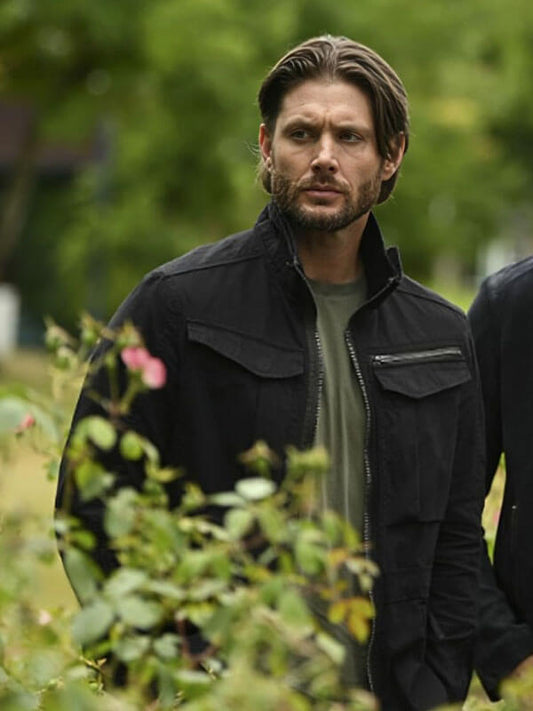 Tracker 2024 Russell Shaw Black Cotton Jacket