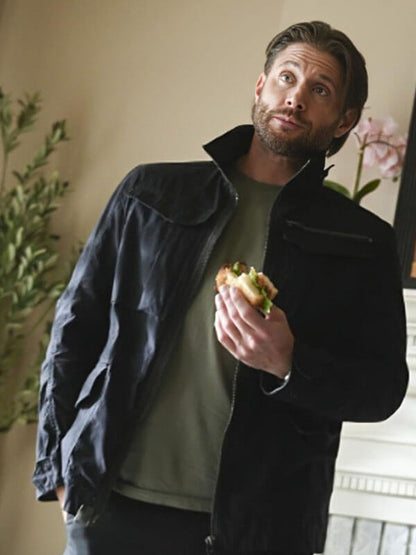Tracker 2024 Russell Shaw Black Cotton Jacket
