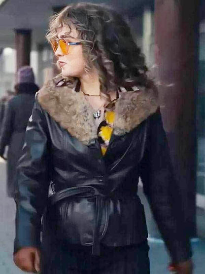 Twila Ponies Season 01 Brown Leather Jacket