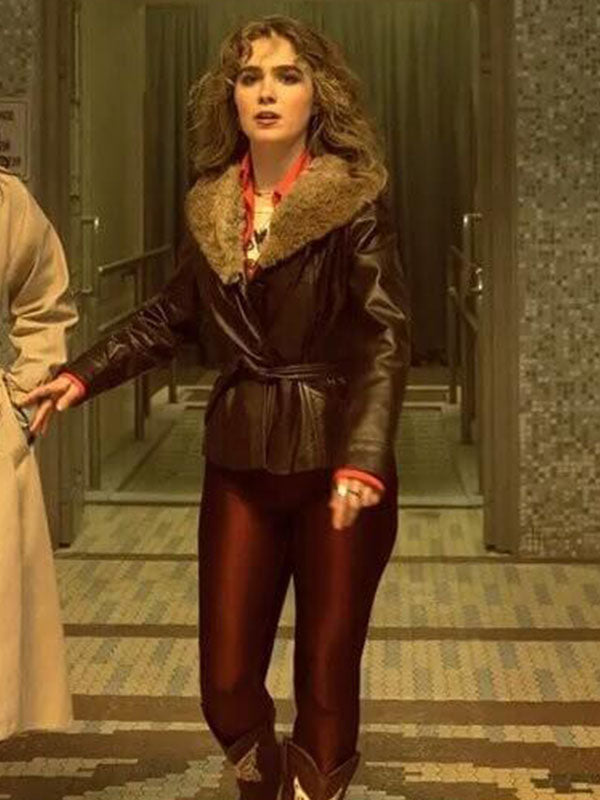 Twila Ponies Season 01 Brown Leather Jacket