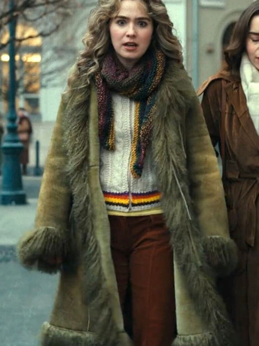 Twila Ponies Season 01 Green Suede Coat