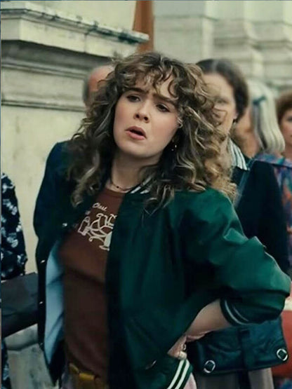 Twila Ponies Season 01 Green Varsity Jacket