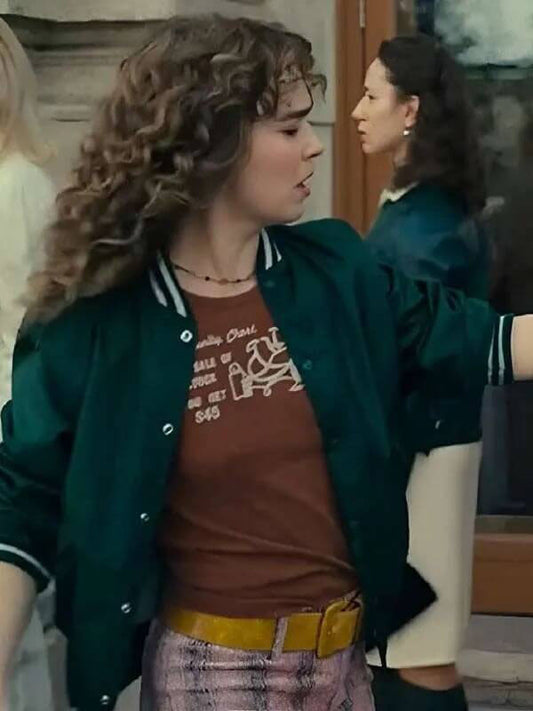 Twila Ponies Season 01 Green Varsity Jacket