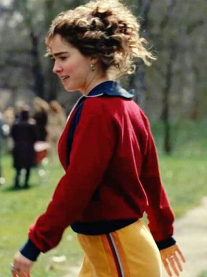 Twila Ponies Season 01 Red Track Jacket