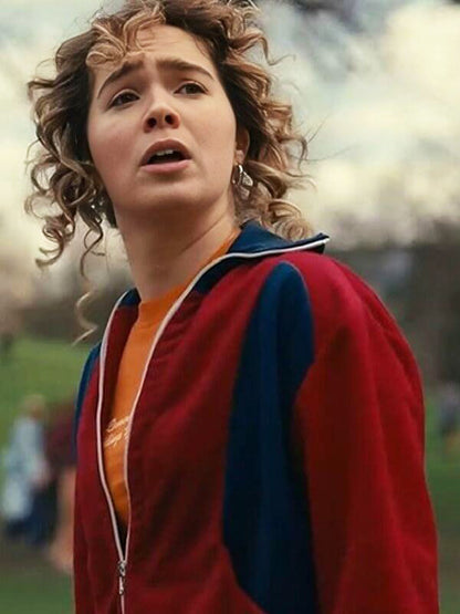 Twila Ponies Season 01 Red Track Jacket