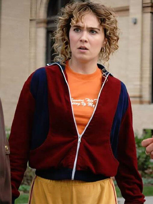 Twila Ponies Season 01 Red Track Jacket