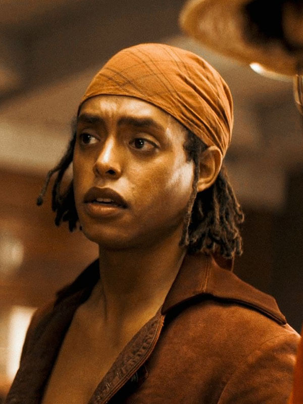 Usopp One Piece Live Season 01 Brown Wool Coat