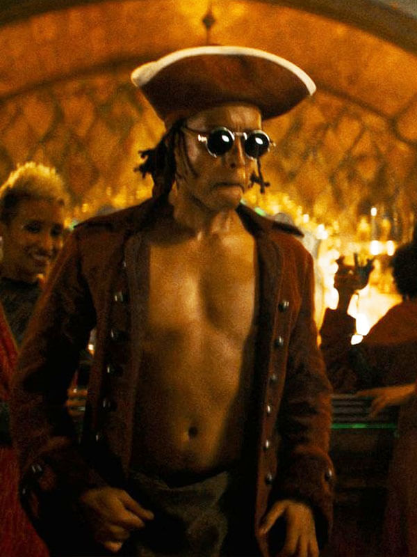 Usopp One Piece Live Season 01 Brown Wool Coat