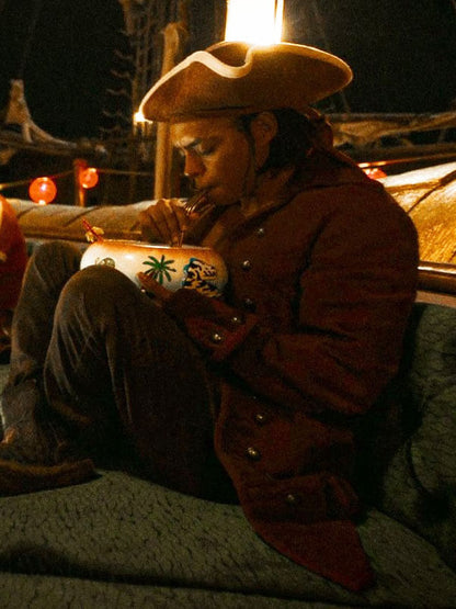 Usopp One Piece Live Season 01 Brown Wool Coat