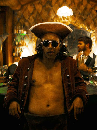 Usopp One Piece Live Season 01 Brown Wool Coat