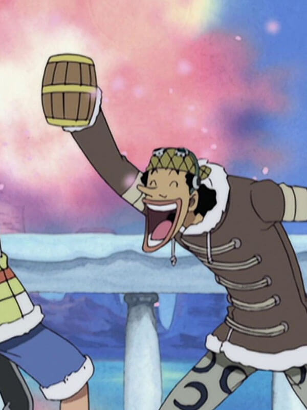 Usopp One Piece Season 02 Brown Cotton Coat