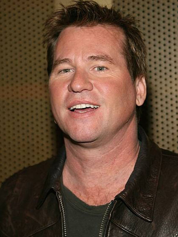 Val Kilmer Toronto Film Festival 2011 Brown Leather Jacket