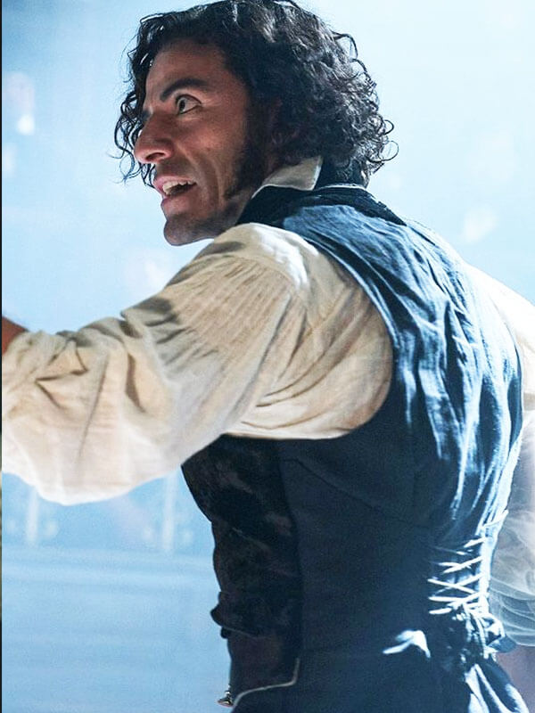 Victor Frankestine Black Velvet Vest Frankestien 2025