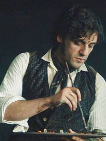 Victor Frankestine Black Velvet Vest Frankestien 2025