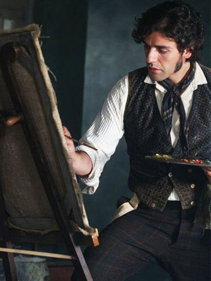 Victor Frankestine Black Velvet Vest Frankestien 2025