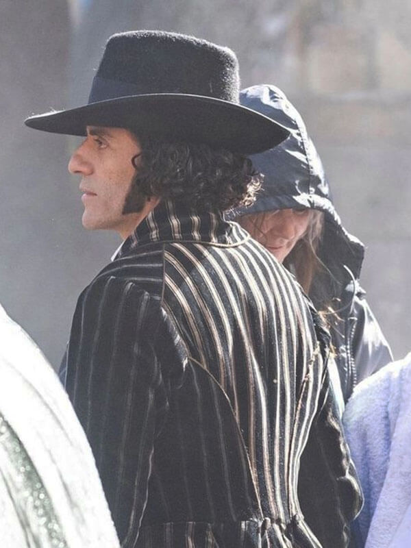 Victor Frankestine Black Wool Blazer Frankestien 2025