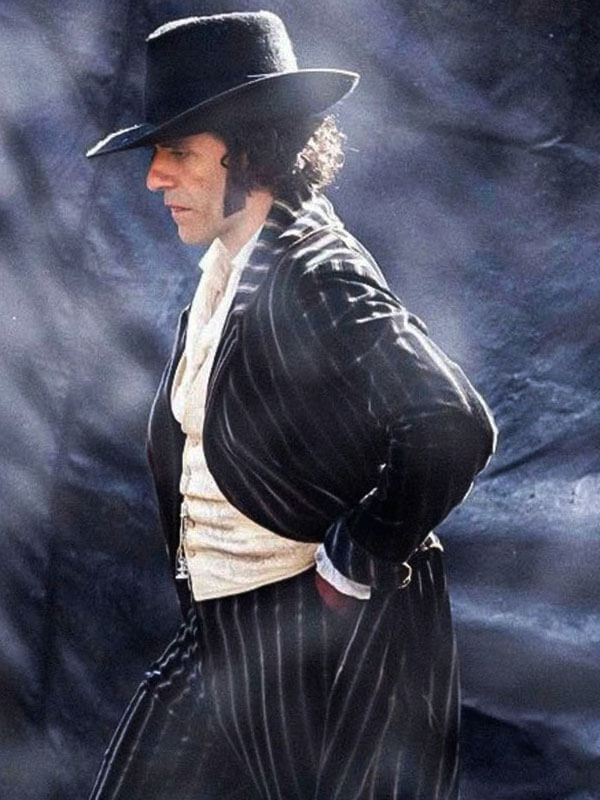 Victor Frankestine Black Wool Blazer Frankestien 2025