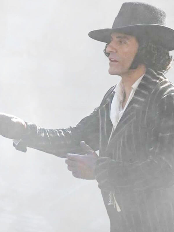 Victor Frankestine Black Wool Blazer Frankestien 2025