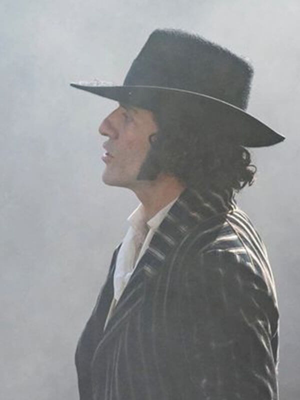 Victor Frankestine Black Wool Blazer Frankestien 2025