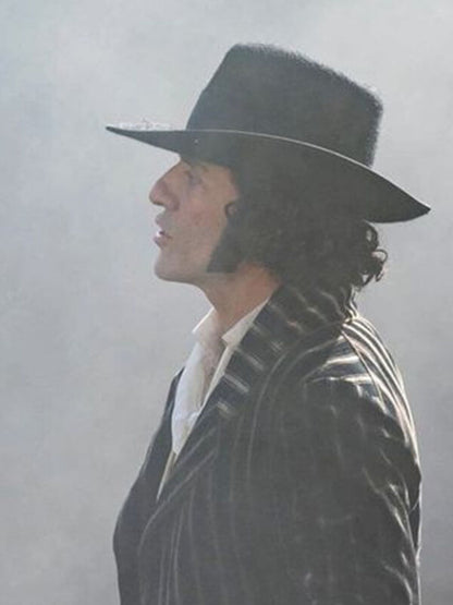 Victor Frankestine Black Wool Blazer Frankestien 2025