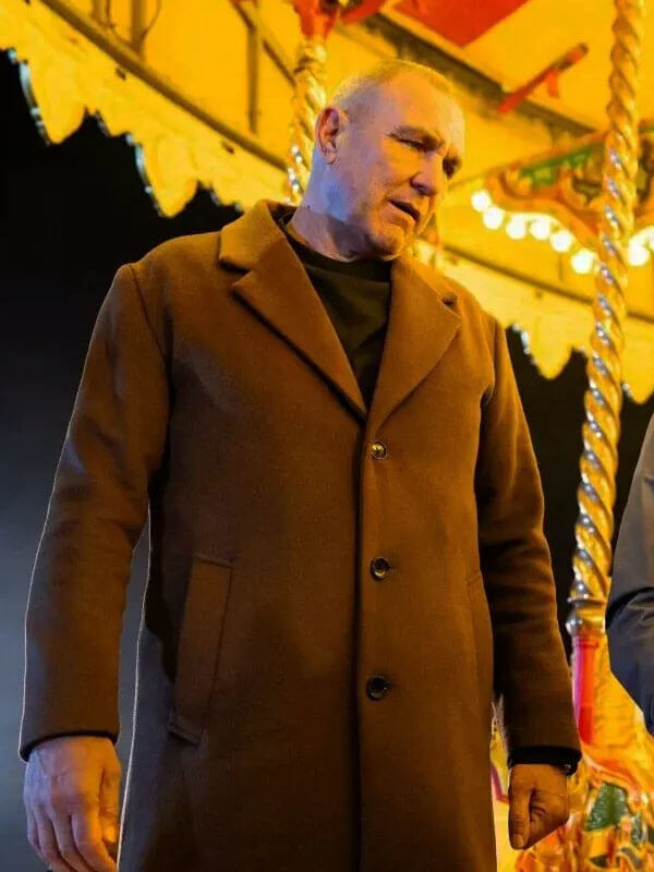 Vinnie Jones Reckless 2026 Brown Long Coat