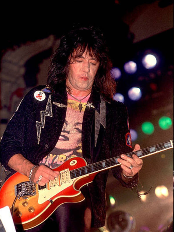 Vinnie Vincent Creatures of the Night 10th Anniversary Tour Black Leather Jacket