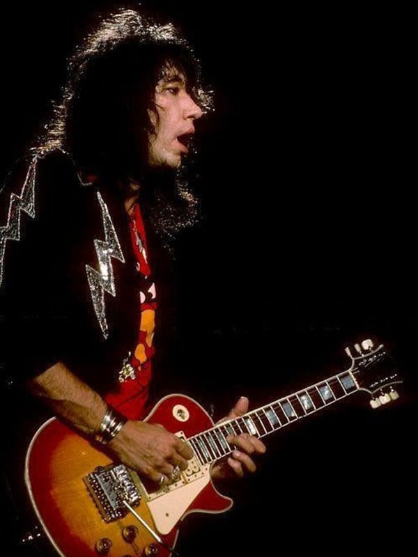 Vinnie Vincent Creatures of the Night 10th Anniversary Tour Black Leather Jacket