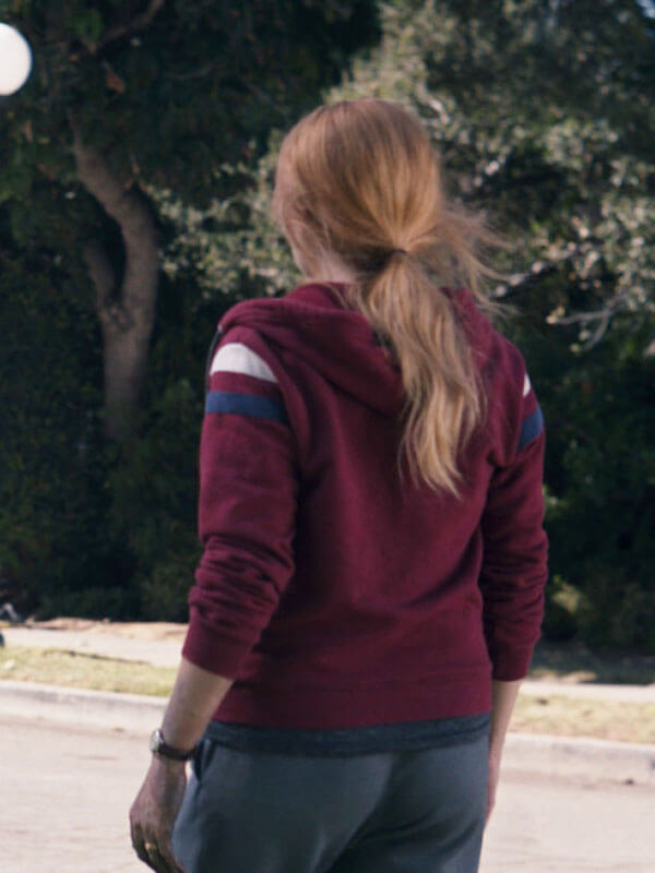 Wanda Maximoff Wandavision Red Track Jacket