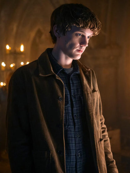 Wednesday 2025 Hunter Doohan Fabric jacket 