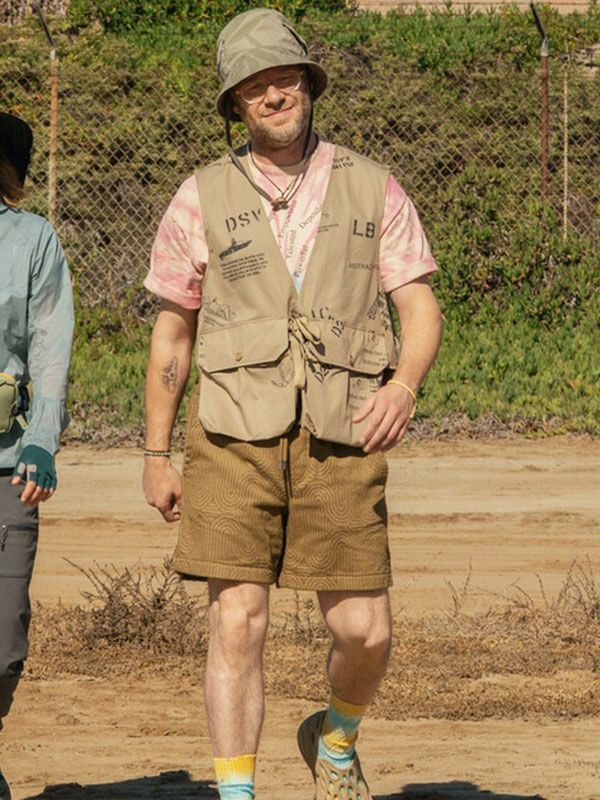 Will Platonic Brown Cotton Vest