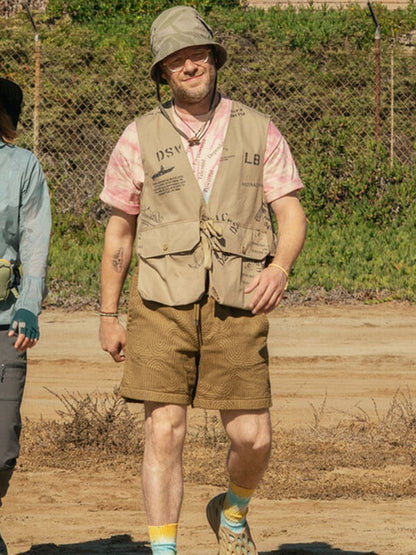 Will Platonic Brown Cotton Vest