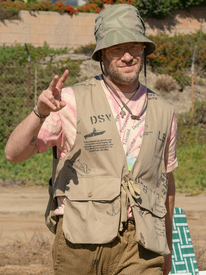 Will Platonic Brown Cotton Vest