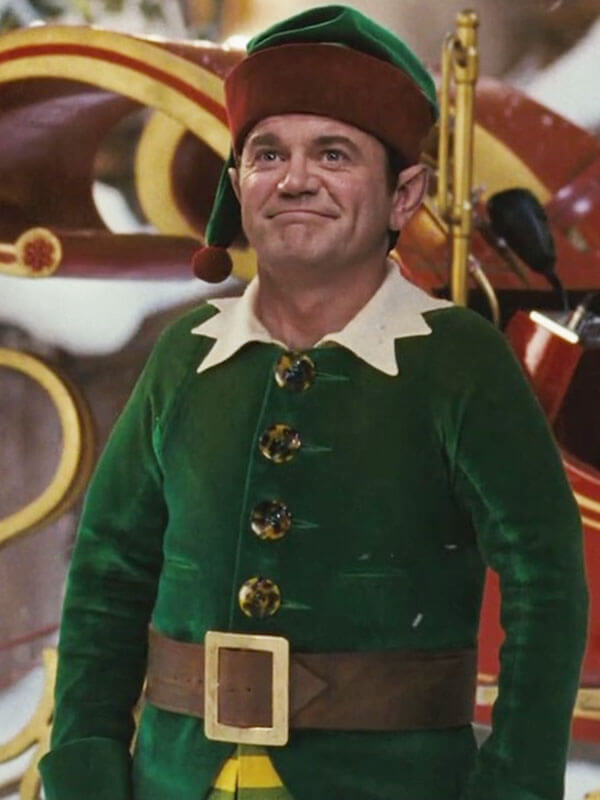 Willie Elf Fred Claus Christmas Costume Jacket