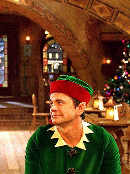 Willie Elf Fred Claus Christmas Costume Jacket