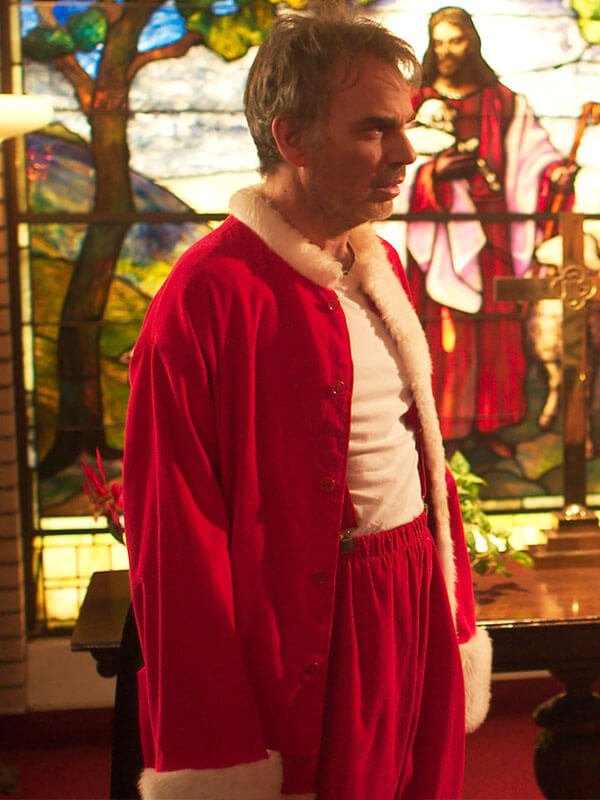 Willie Soak Bad Santa Santa Costume Coat