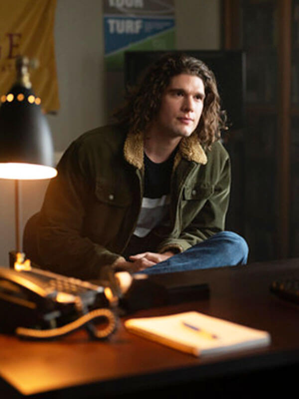 Wrigley Tell Me Lies Season 02 Green Corduroy Jacket