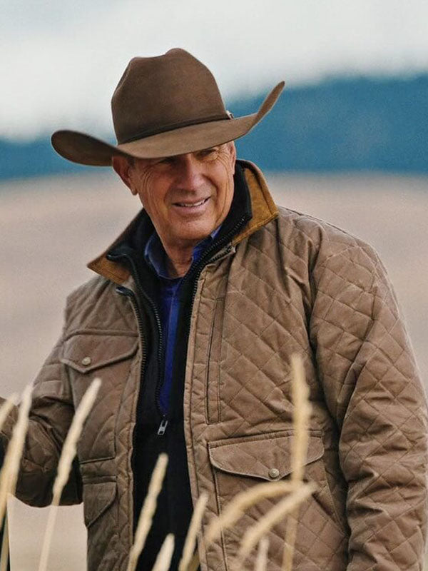 Yellowstone John Brown Quilted Jacket