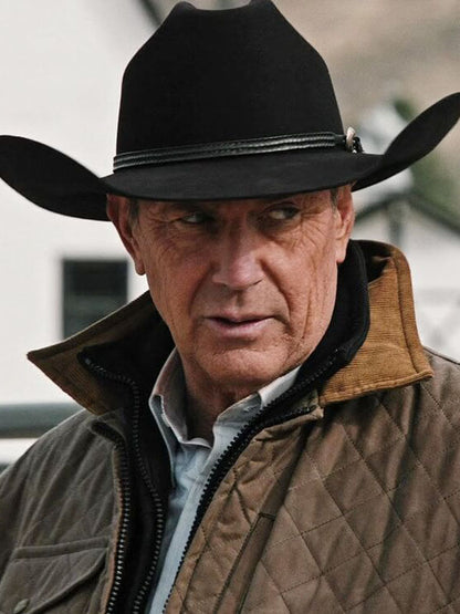 Yellowstone John Brown Quilted Jacket