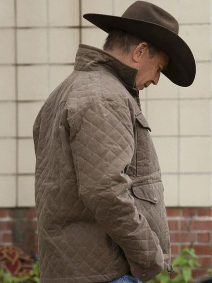 Yellowstone John Brown Quilted Jacket