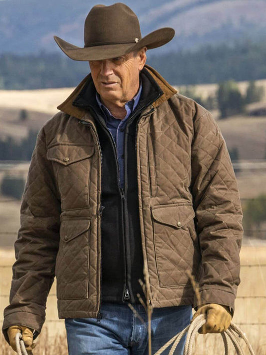 Yellowstone John Brown Quilted Jacket