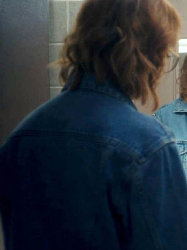 Yorkie Black Mirror Season 03 Blue Denim Jacket