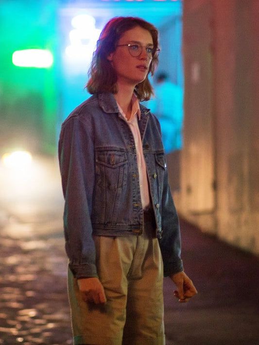 Yorkie Black Mirror Season 03 Blue Denim Jacket