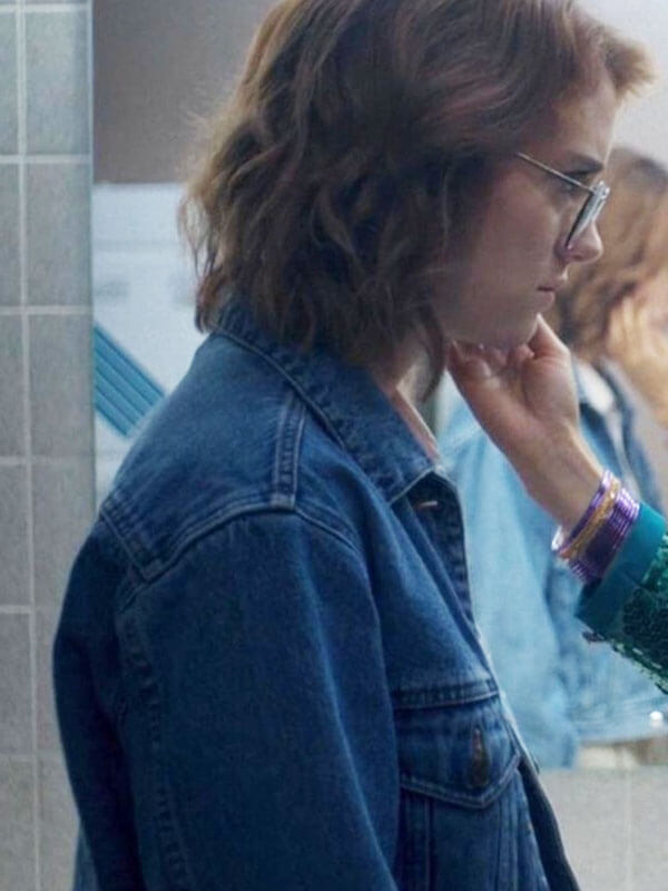 Yorkie Black Mirror Season 03 Blue Denim Jacket