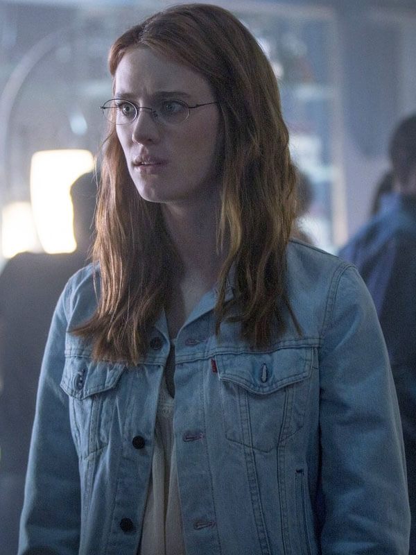 Yorkie Black Mirror Season 03 Blue Denim Jacket