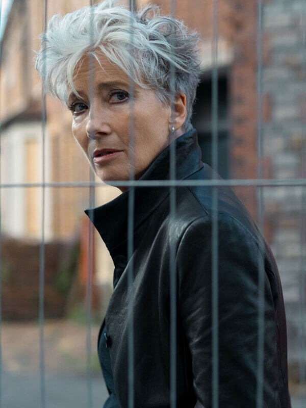 Zoe Bhoem Down The Cemetery Road Black Leather Coat