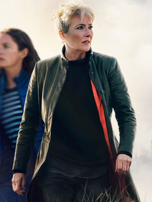 Zoe Bhoem Down The Cemetery Road Black Leather Coat